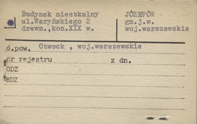 budynek mieszkalny, skan 1