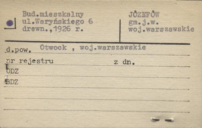 budynek mieszkalny, skan 1