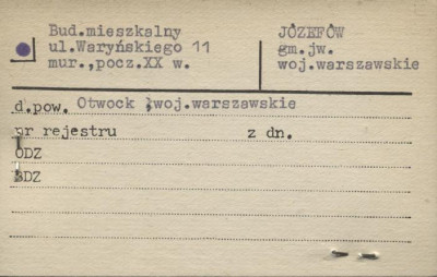 budynek mieszkalny, skan 1
