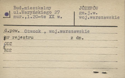 budynek mieszkalny, skan 1