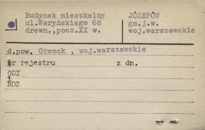 budynek mieszkalny, skan 1