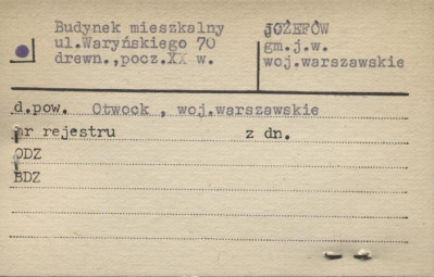 budynek mieszkalny, skan 1