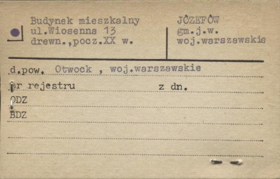 budynek mieszkalny, skan 1