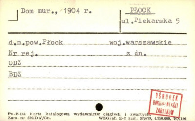 dom, skan 1