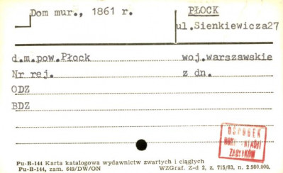 dom, skan 1