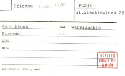 oficyna, skan 1