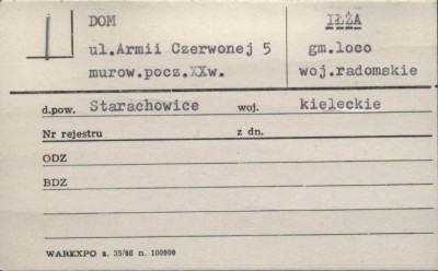 dom, skan 1