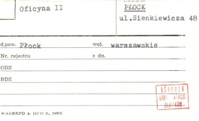 oficyna II, skan 1