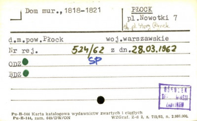 dom, skan 1
