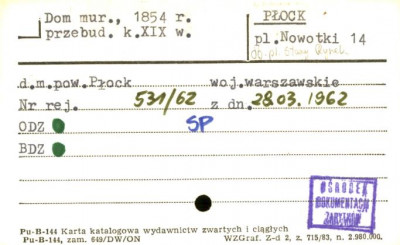 dom, skan 1