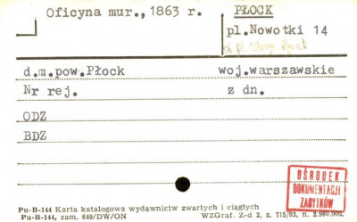 oficyna, skan 1