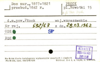 dom, skan 1