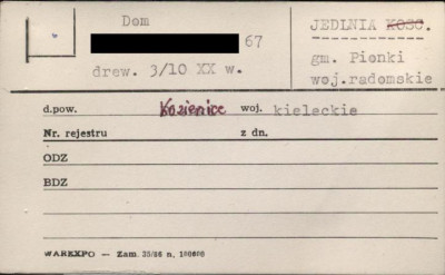 dom, skan 1