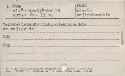 dom, skan 1
