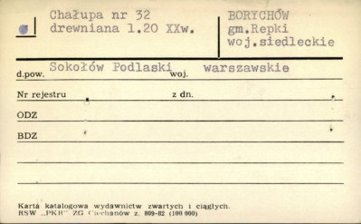 chałupa, skan 1