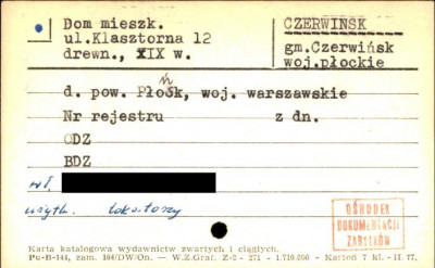 dom, skan 1