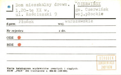 dom, skan 1