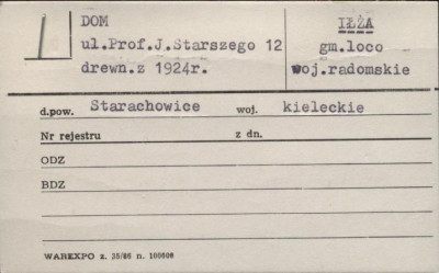 dom, skan 1