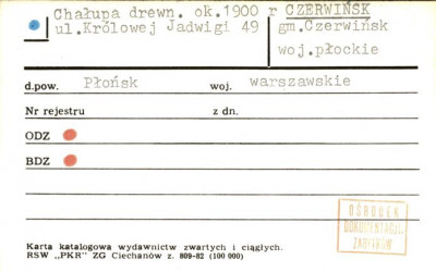 chałupa, skan 1