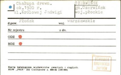 chałupa, skan 1