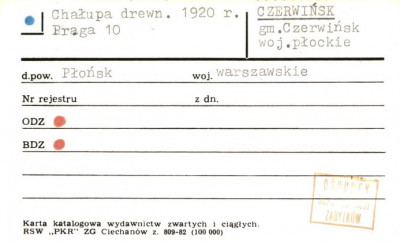 chałupa, skan 1