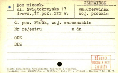 dom, skan 1