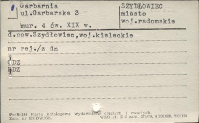 garbarnia, skan 1