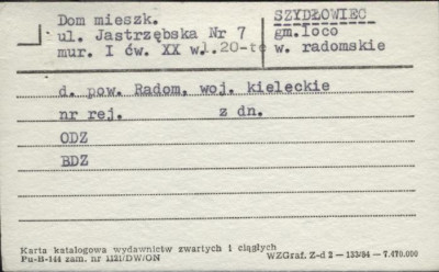 dom, skan 1
