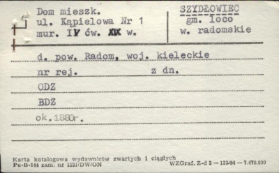 dom, skan 1