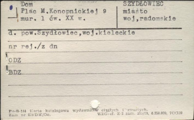 dom, skan 1