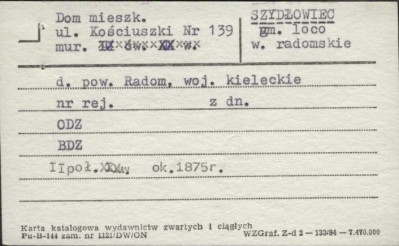 dom, skan 1