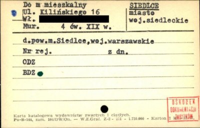 dom, skan 1