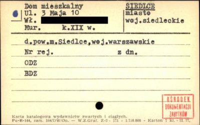dom, skan 1