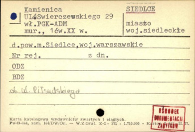 kamienica, skan 1
