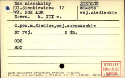 dom, skan 1