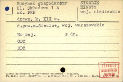 budynek gospodarczy, skan 1