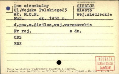 dom, skan 1