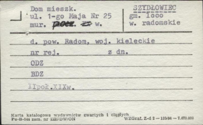 dom, skan 1