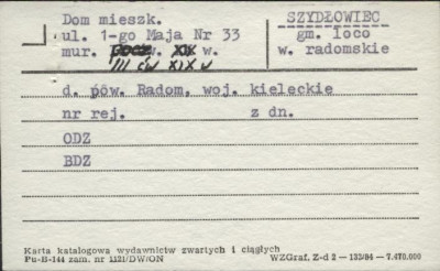 dom, skan 1