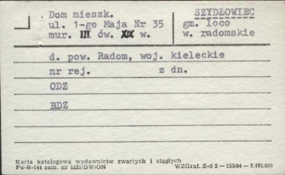 dom, skan 1