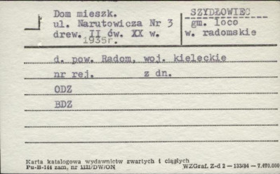 dom, skan 1