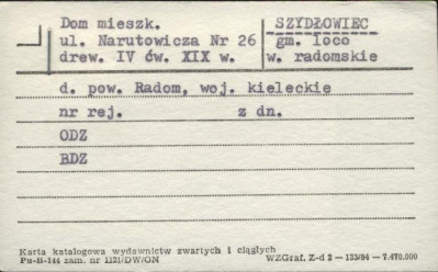 dom, skan 1