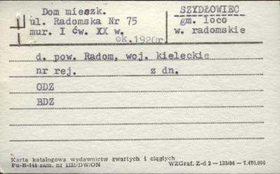 dom, skan 1