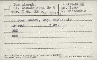 dom, skan 1