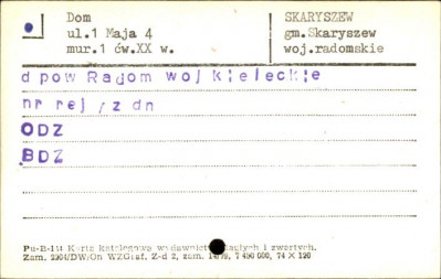 dom, skan 1