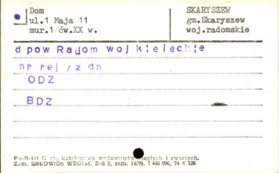 dom, skan 1