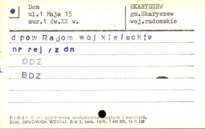 dom, skan 1