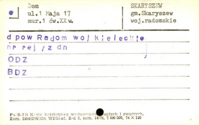 dom, skan 1
