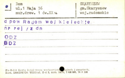 dom, skan 1