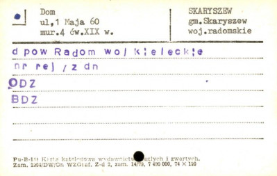 dom, skan 1
